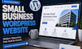 create basic website startup website small business website company website