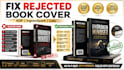 fix, edit, resize,modify, format rejected book cover for KDP, ingram spark, lulu