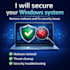 fix security issues, optimize windows, and protect your system from threats