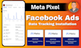 install meta ads pixel to improve data and tracking