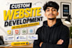 develop a modren ui websites  apps