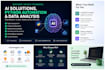 develop python scripts, ai automation, and data analysis solutions