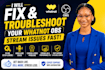 fix and troubleshoot your whatnot obs stream issues fast