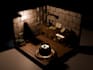 create stylized low poly 3d game props in blender