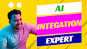 integrate openai API and ai chatbot into your application