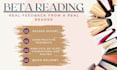 beta read books and texts quickly