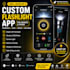 develop a custom flashlight app for android and iphone with smart feature