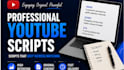 write engaging youtube scripts