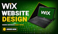 create wix, wix website design and wix website redesign