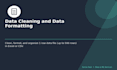 be your professional data analyst