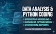 perform statistical data analysis and predictive modeling in python