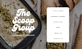 design restaurant food cafe website