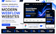 webflow developer figma to webflow design webflow template