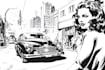 comic book illustration, comic graphic novel