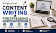 be your professional content writer