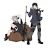 make manga character, comic design, chibi character animation game trailer