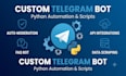 create a python chatbot automation
