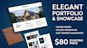 create a responsive modern landing page for your business