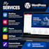 customise your wordpress website