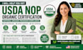 guide your usda nop certification and organic compliance