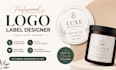 mockup logo design product