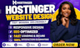 design hostinger website and ecommerce store