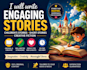 write engaging childrens stories and short stories
