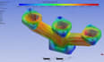do fea analysis, cfd analysis, stress, thermal and moldflow simulation ansys