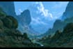 create fantasy environment concept art