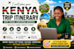 plan your kenya trip itinerary with travel concierge services