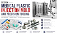 design medical plastic injection mold and precision tooling