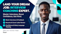 be your interview coach, conduct mock job interview