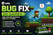 fix bugs in your 2d unity game
