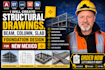 create structural drawings, beam, column, slab foundation design for new mexico