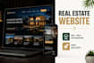 design a high converting real estate website with idx mls integration