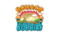design extraordinary super bounce buddies logo