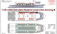 create boat plans blueprint construction drawings and fabrication package