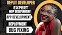 replit expert replit bug fixing replit web app developer replit mvp developement