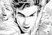 comic book illustration, comic graphic novel