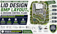 create lid design, bmp layout and erosion control plans
