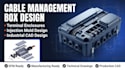 design cable management box terminal enclosure injection mold 3d cad design