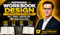 do workbook design journal formatting and planner design for KDP
