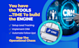 execute your automated sales system and CRM implementation