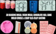 do custom silicone mold design 3d cad model slip casting  plastic soap mold stl