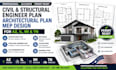 create civil and structural engineer plan architectural plan mep in az il mi tn