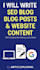 write SEO blog articles for health tech and skincare