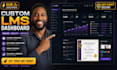 design a high converting wordpress lms website or online course website