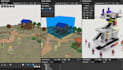 build a custom roblox map in roblox studio