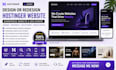 design or redesign hostinger website, hostinger wordpress website and SEO expert