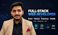 build a custom full stack web application using react node js and mysql